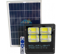 Đèn pha năng lượng mặt trời 200W - 4 khoang